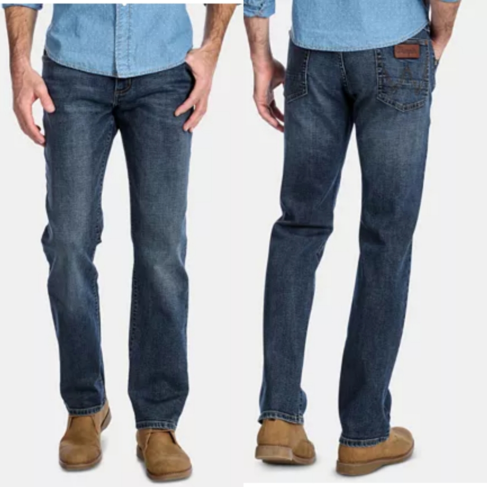 Wrangler - Slim Tapered Greensboro Jeans